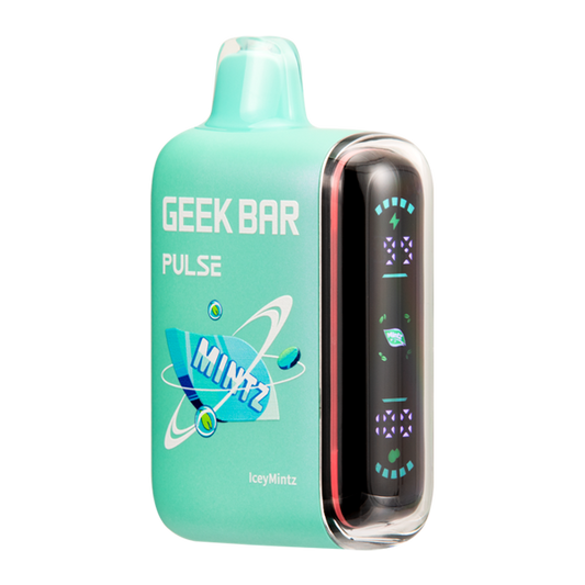 StoneMintz Geek Bar Pulse -IceyMintz -50mg Nicotine 16ml E-liquid 650mAh  Battery