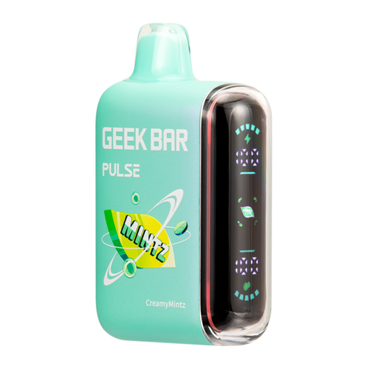 StoneMintz Geek Bar Pulse   50mg Nicotine 16ml E-liquid 650mAh  Battery