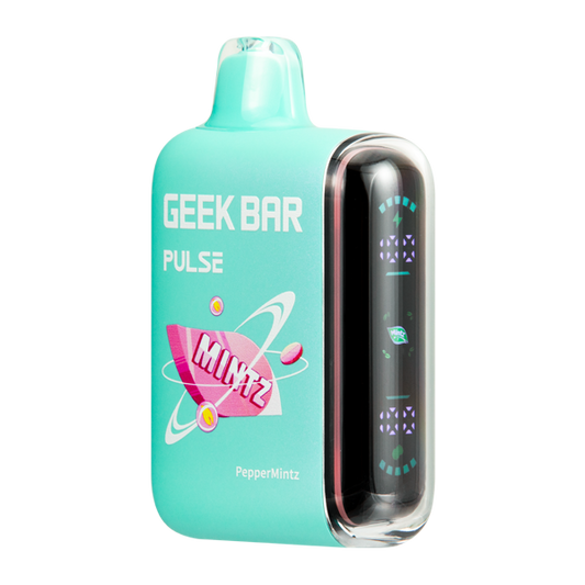 StoneMintz Geek Bar Pulse   50mg Nicotine 16ml E-liquid 650mAh  Battery