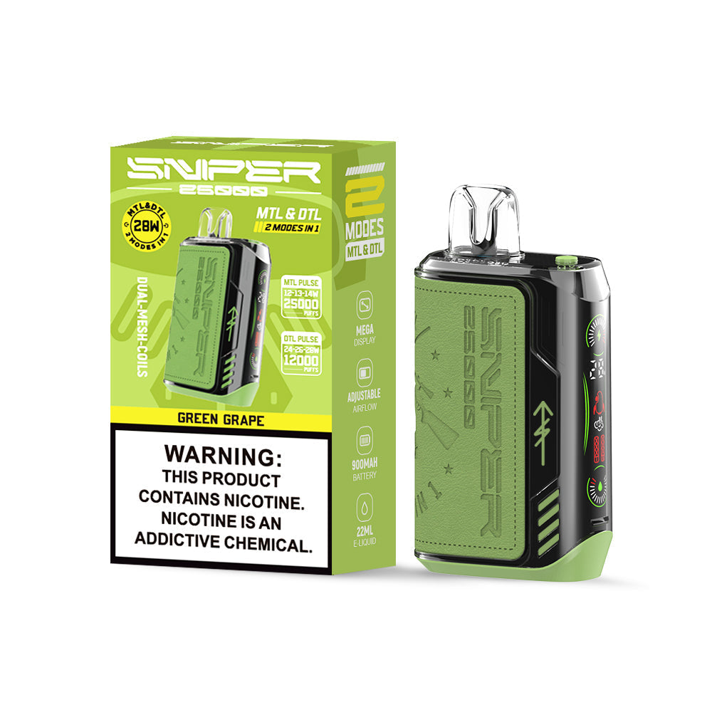 VAPMOD Sniper 25000 Puffs Disposable Vape Wholesale