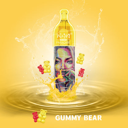 R&M Paradise 10000 Puffs Disposable Vape Box Of 10