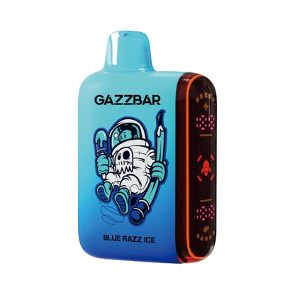 Gazzbar Rocket 20000 Puffs Dual Mesh 10K/20K 2% 5% Low Nicotine LED Display Bulk Buy Rechargeable Disposable Vapes Pen Wholesale