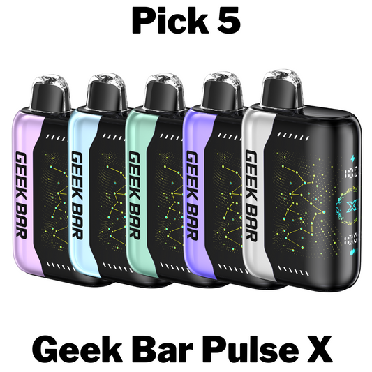 Geekbar Pulse X 25000 Disposable Vape Pick 5