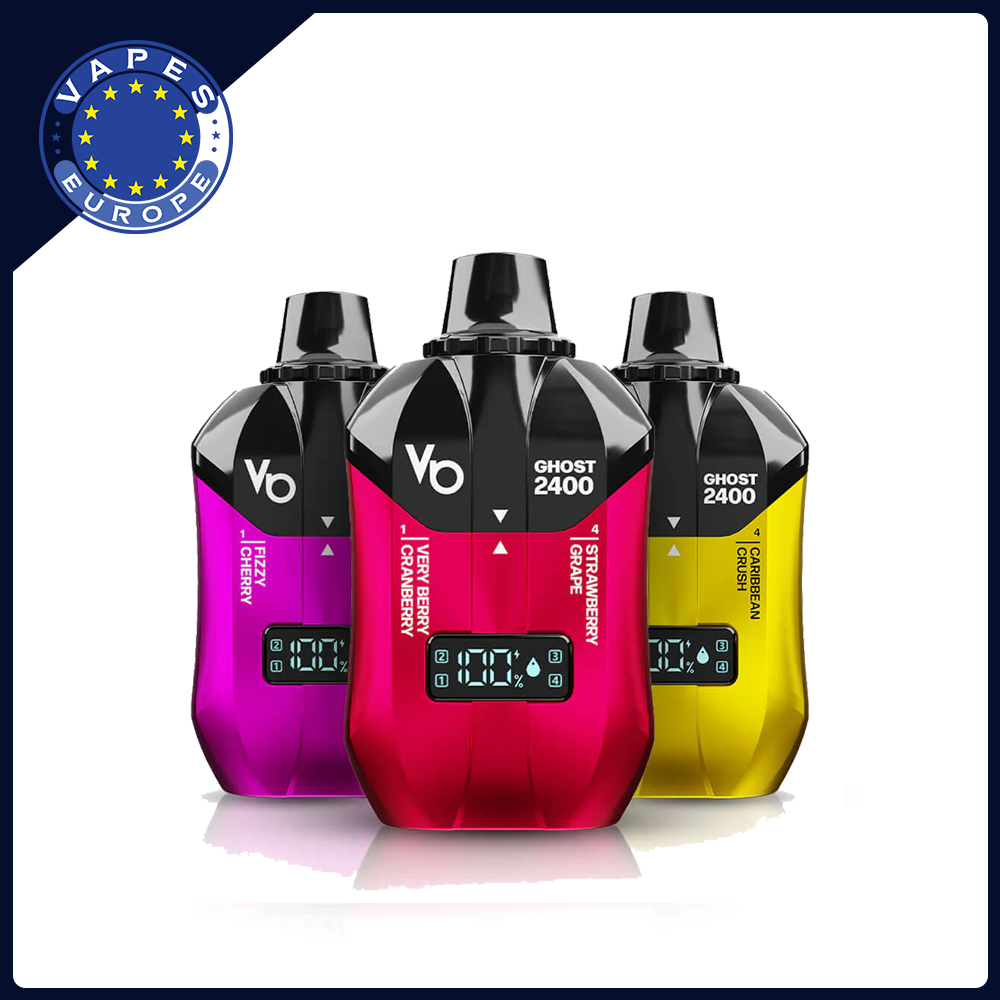 Ghost 2400 Puffs Disposable Vape (Box of 5)