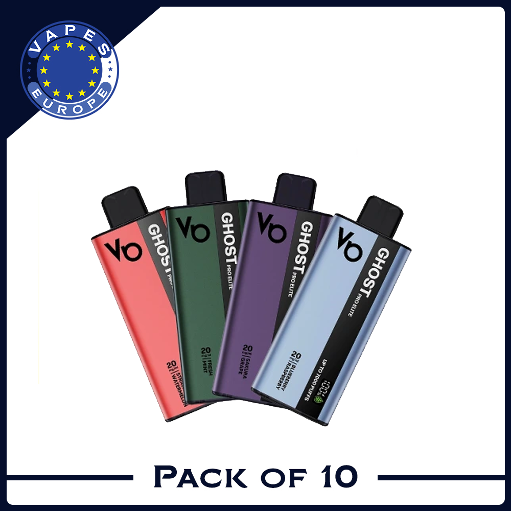Ghost Pro Elite 7000 Puffs Disposable Vape (Box of 10)