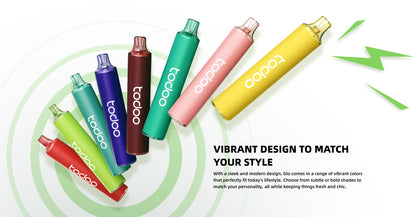 TODOO GLO 2500 Puffs Disposable Vape Wholesale