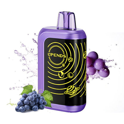 Upends CD30000 Disposable Vape with 3D Curved Full Screen (5%, 20ml)