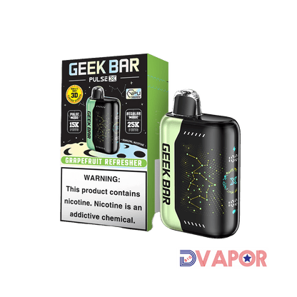 Geek Bar Pulse X 25K Puff Rechargeable Disposable Vape
