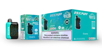Bang starry 25000 puffs Disposable Vape  850mah 16 Flavors