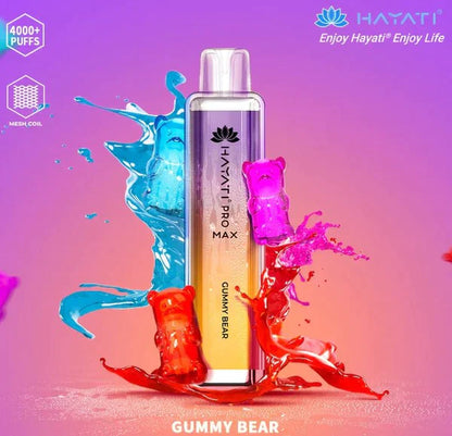 Hayati Pro Max 4000 Puffs  Box Of 10