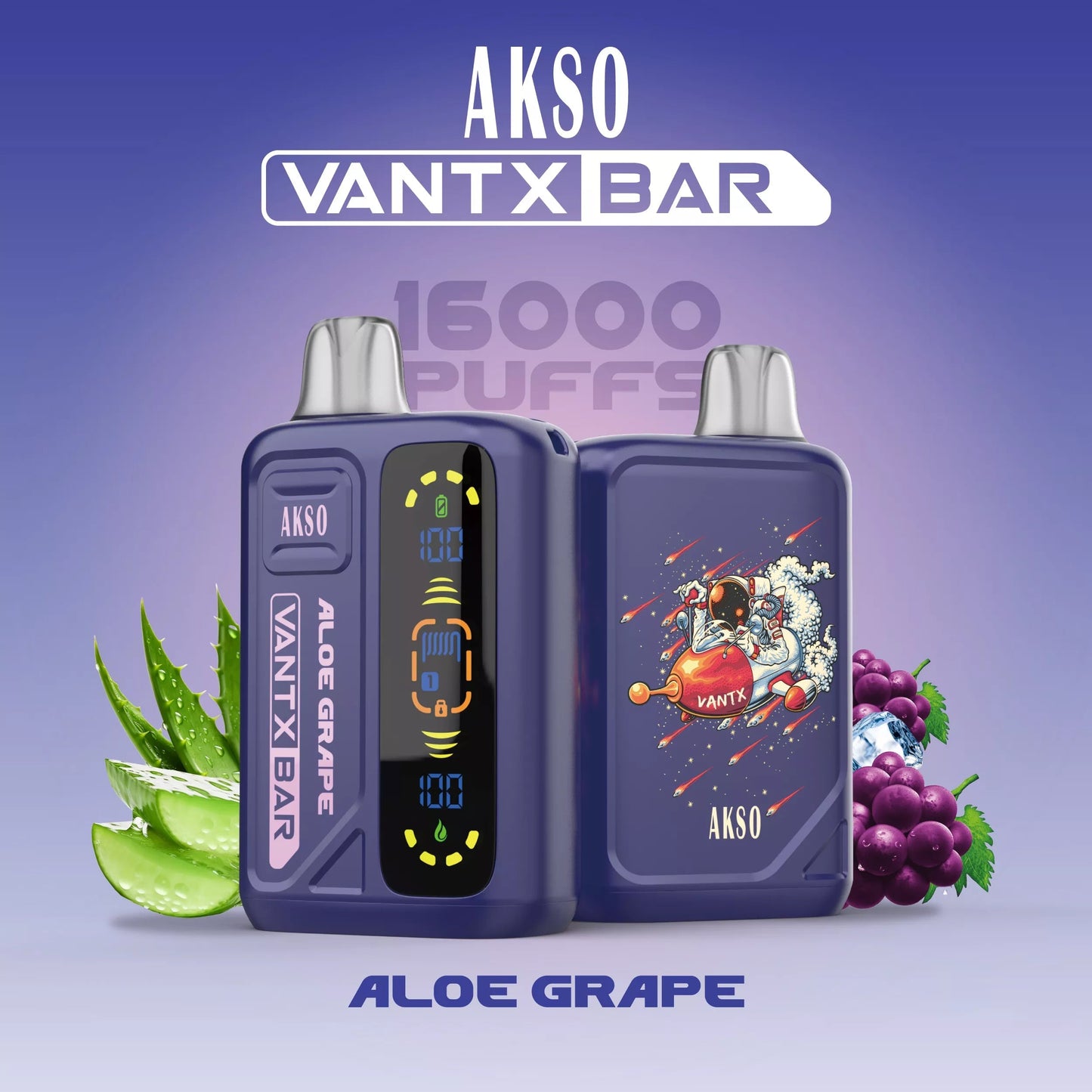 HCigar AKSO VANTX 16000 Puffs Disposable Vape Wholesale