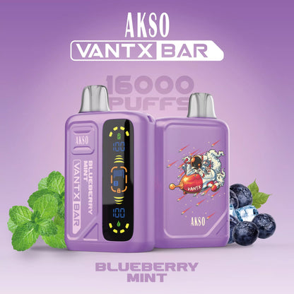 HCigar AKSO VANTX 16000 Puffs Disposable Vape Wholesale