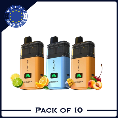 Hayati Mini Ultra 1500 Puffs Disposable Pod (Box of 10)