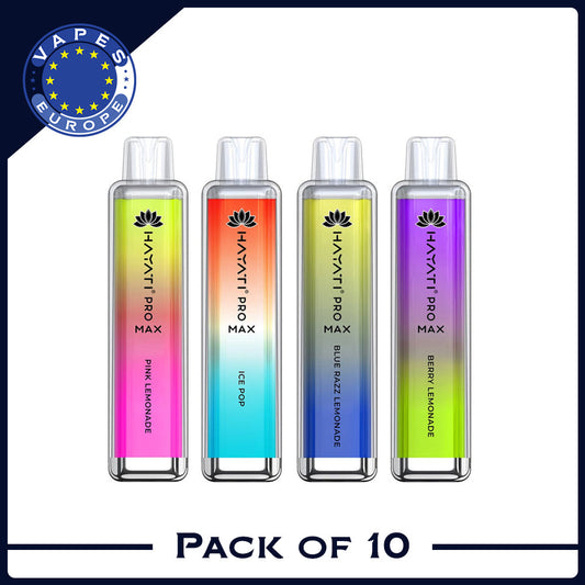 Hayati Pro Max 4000 Puffs  Box Of 10