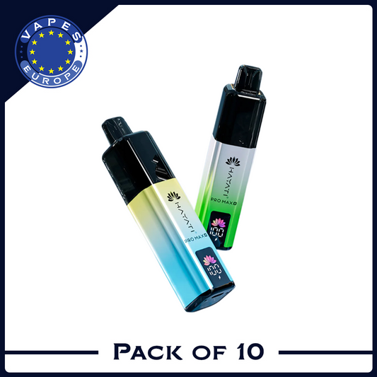 Hayati Pro Max+ 6000 Puffs Disposable Vape (Box of 10)