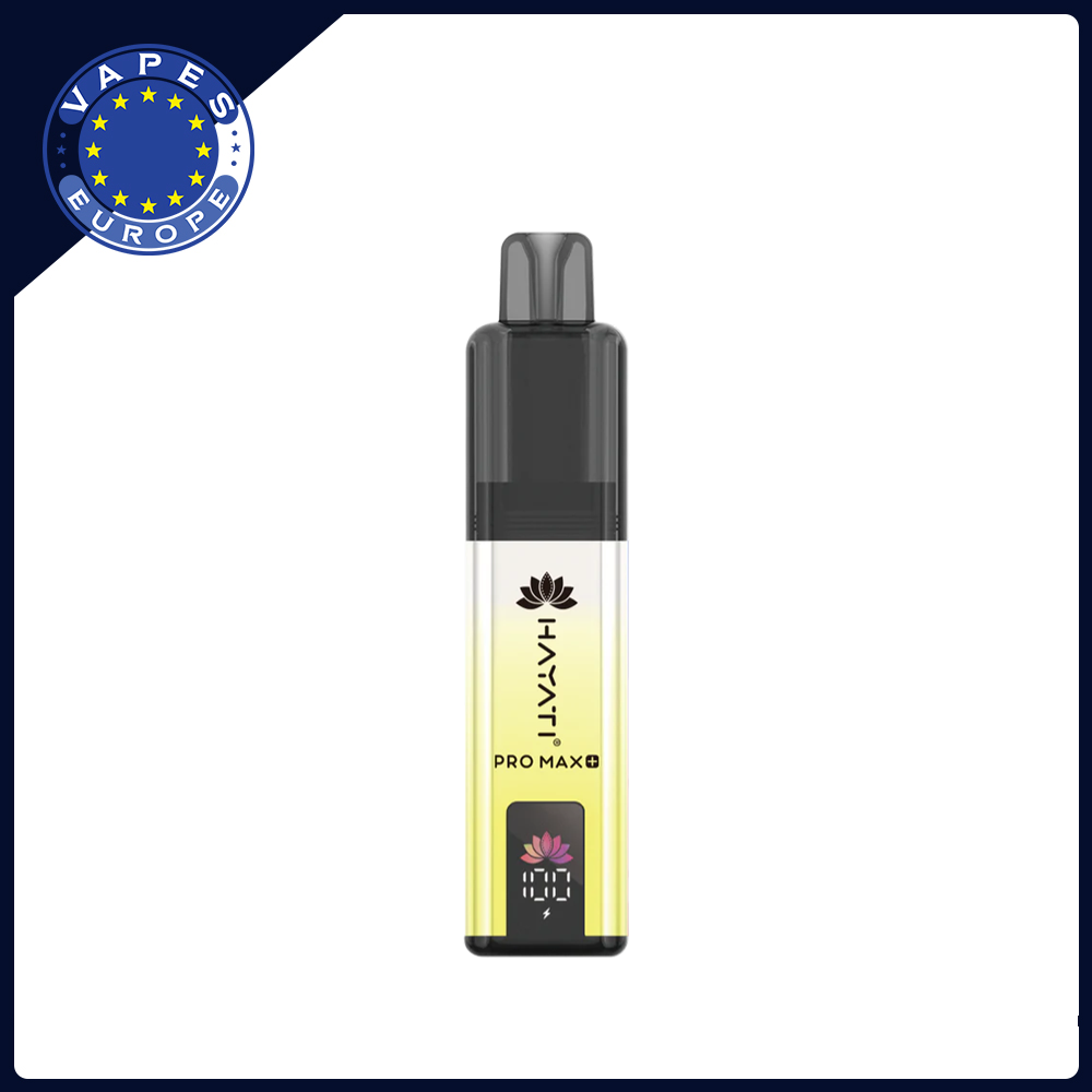 Hayati Pro Max+ 6000 Puffs Disposable Vape