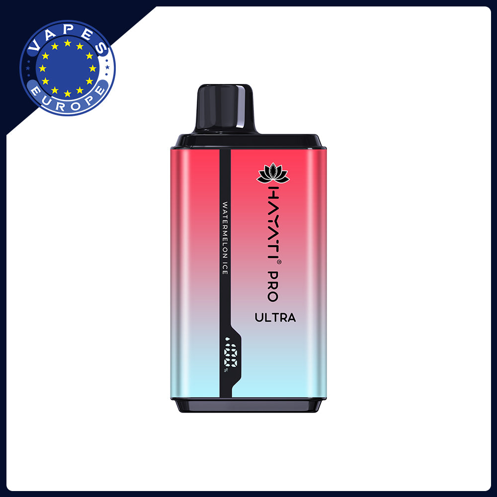 Hayati Pro Ultra 15000 puffs: Innovation Redefined in Vaping Excellence by Vapes Europe 45 Flavors