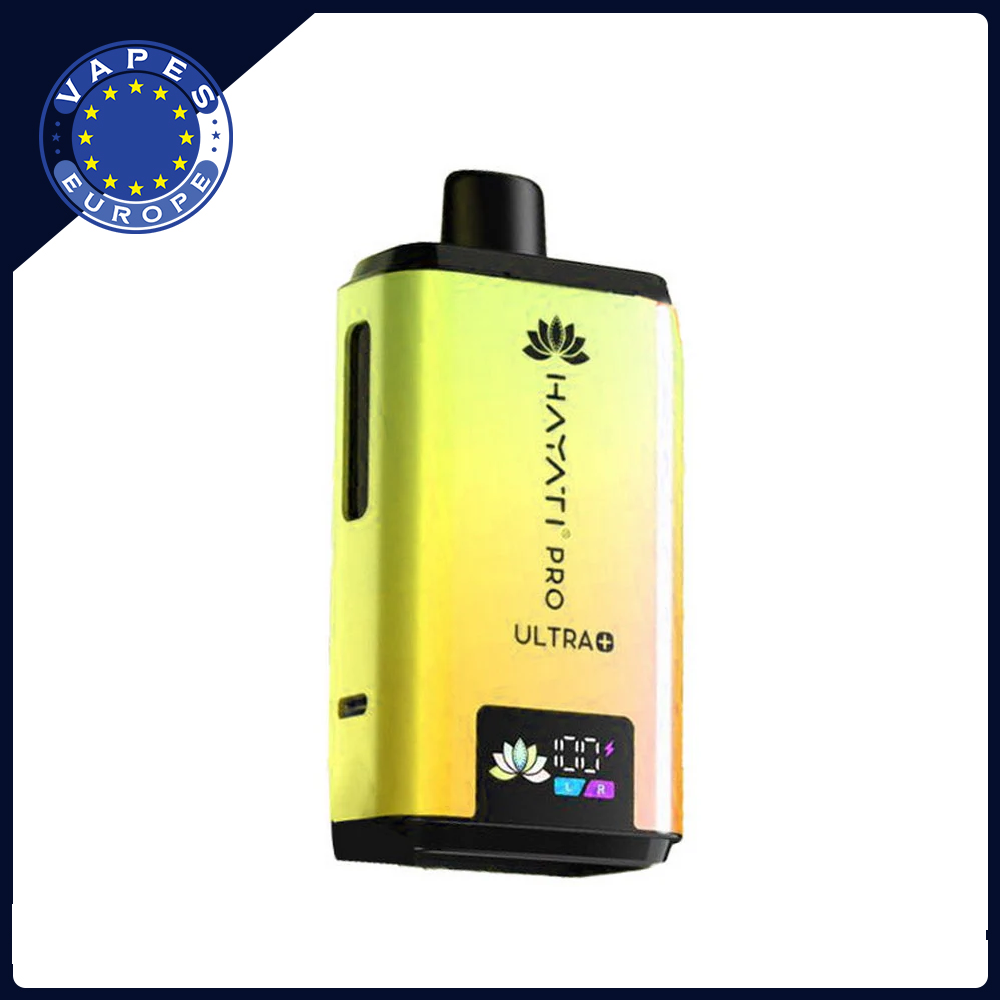 Hayati Pro Ultra Plus 25000 Puffs Disposable Vape