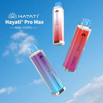 HAYATI PRO MAX 4000 DISPOSABLE VAPE 20mg Mesh Coil