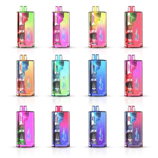 Hotbox Luxe 12k Puffs Disposable Vape 20mL