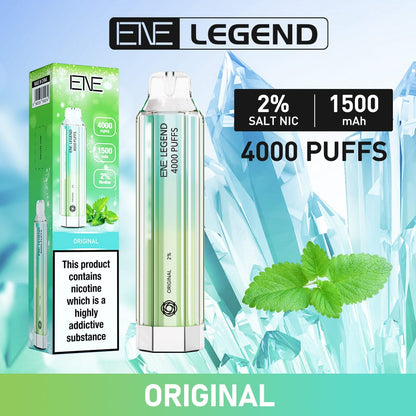Elux ENE Legend 4000 Puffs Disposable Vape