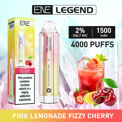 Elux ENE Legend 4000 Puffs Disposable Vape
