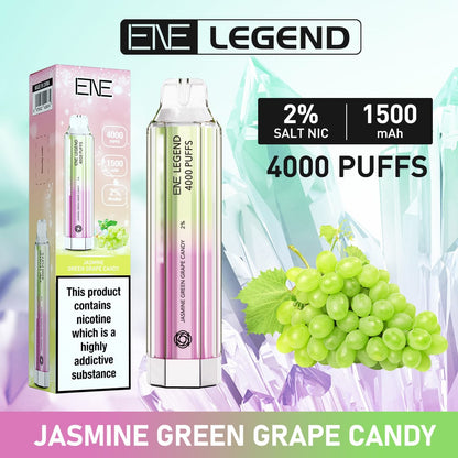 Elux ENE Legend 4000 Puffs Disposable Vape