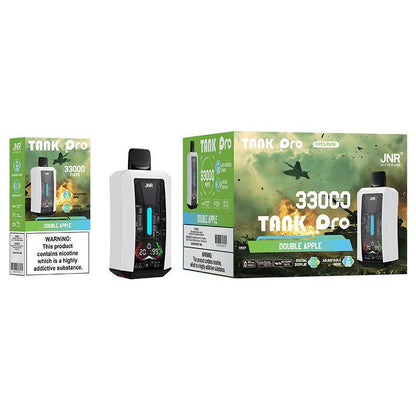 JNR Tank Pro 33000 Puffs Disposable Vape 16 Flavors