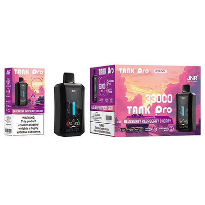 JNR Tank Pro 33000 Puffs Disposable Vape 16 Flavors