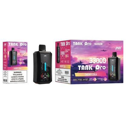 JNR Tank Pro 33000 Puffs Disposable Vape 16 Flavors