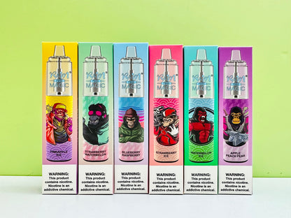 R&M MAGIC 7000 Puffs Disposable Vape Wholesale