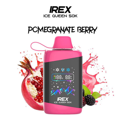 IREX Ice Queen 50000 – 50K Puffs Disposable Vape | 2%/5% Nicotine