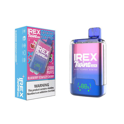 IREX TWINS 32000 – 32K Puffs Disposable Vape | 2%/5% Nicotine