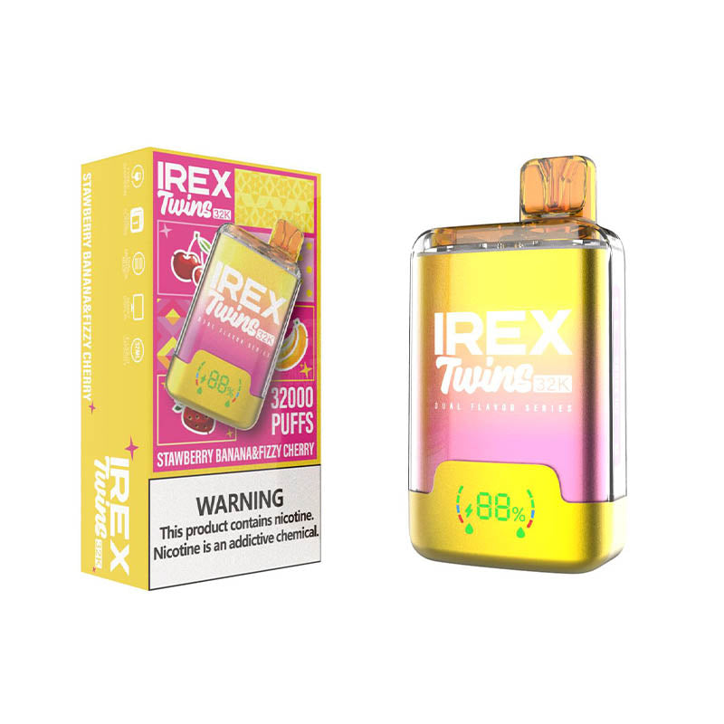 IREX TWINS 32000 – 32K Puffs Disposable Vape | 2%/5% Nicotine
