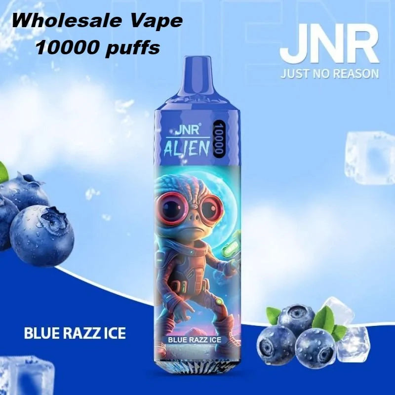 JNR Alien 10000 Puffs Low Price Hot Sale RGB Vape