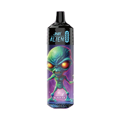 JNR Alien Disposable 5% Nicotine 850mAh 20ML 10000 Puffs 44 FLAVORS