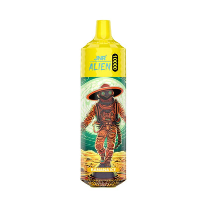 JNR Alien Disposable 5% Nicotine 850mAh 20ML 10000 Puffs 44 FLAVORS