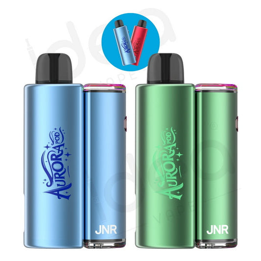 JNR Aurora 30K Pod Vape Kit-900mAh Battery, 20ml E-liquid, Multiple Nicotine 12 Flavors