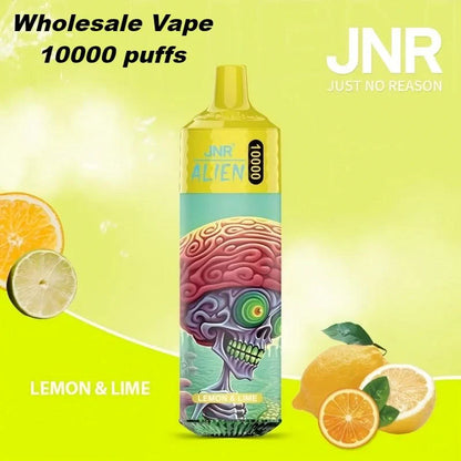 JNR Alien 10000 Puffs Low Price Hot Sale RGB Vape