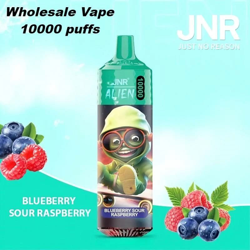JNR Alien 10000 Puffs Low Price Hot Sale RGB Vape