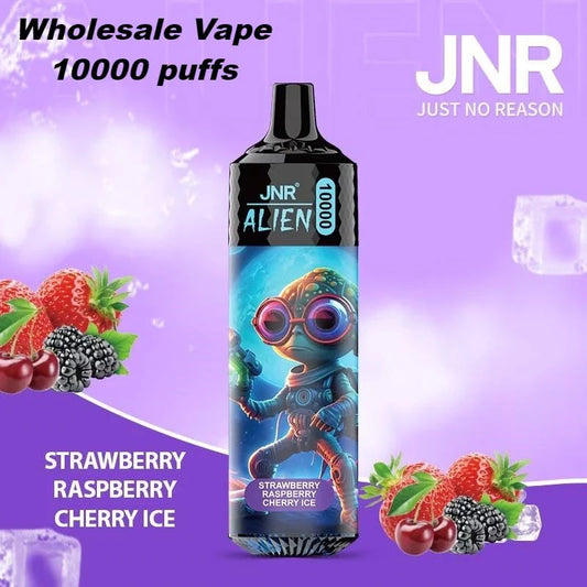 JNR Alien 10000 Puffs Low Price Hot Sale RGB Vape