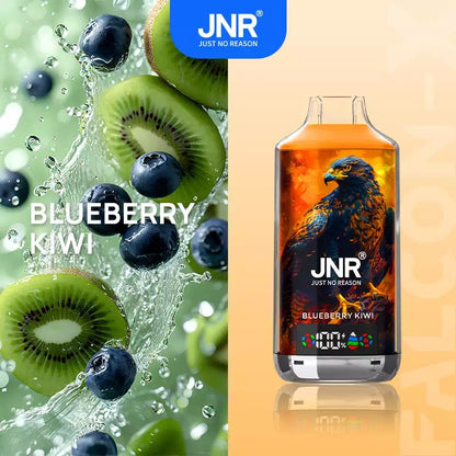 JNR 18000 18k Puffs Falcon X Vape Wholesale Price France Belgium Netherlands-950mAh Battery, 24ml E-liquid, Multiple Nicotine 28 Flavors
