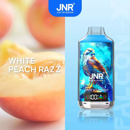 JNR 18000 18k Puffs Falcon X Vape Wholesale Price France Belgium Netherlands-950mAh Battery, 24ml E-liquid, Multiple Nicotine 28 Flavors