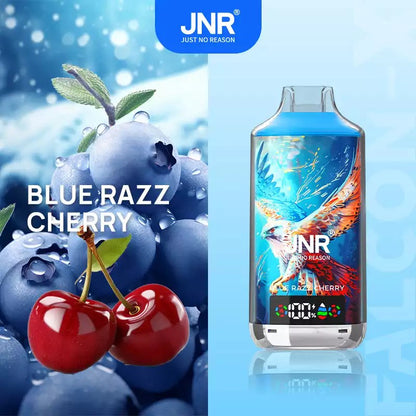 JNR 18000 18k Puffs Falcon X Vape Wholesale Price France Belgium Netherlands-950mAh Battery, 24ml E-liquid, Multiple Nicotine 28 Flavors