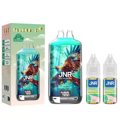 JNR Falcon X 28000 Puffs Vape- 20ml E-liquid, Multiple Nicotine 10 Flavors