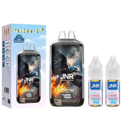 JNR Falcon X 28000 Puffs Vape- 20ml E-liquid, Multiple Nicotine 10 Flavors