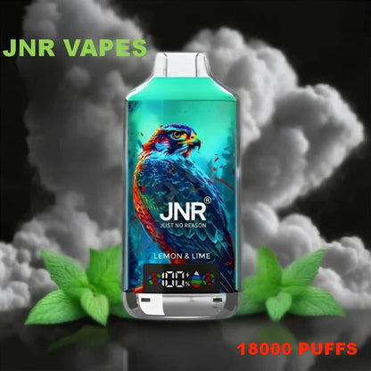 JNR Falcon-X 18000 PUFFS Factory Price Discount Sale-950mAh Battery, 24ml E-liquid, Multiple Nicotine 29 Flavors