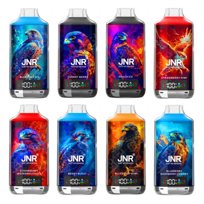 JNR Falcon X 18000 Puffs Disposable Vape（0%- 5%Nicotine)-950mAh Battery, 24ml E-liquid, Multiple Nicotine 30 Flavors