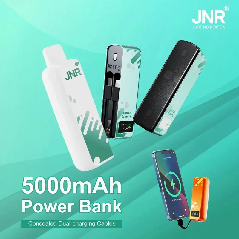 JNR Power Mate 30000 puff Best Price Discount Sale-5000mAh Battery, 19ml E-liquid, Multiple Nicotine 9 Flavors