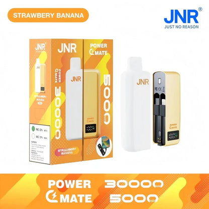 JNR Power Mate 30000 puff Best Price Discount Sale-5000mAh Battery, 19ml E-liquid, Multiple Nicotine 9 Flavors